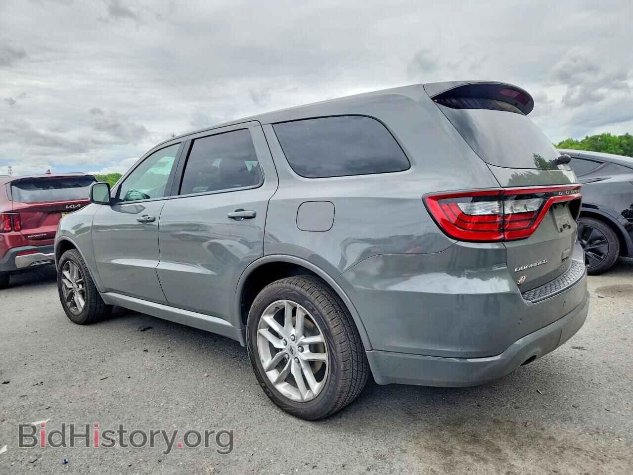 2022 DODGE DURANGO - VIN: 1C4RDJDG4NC207411 - Photo 2