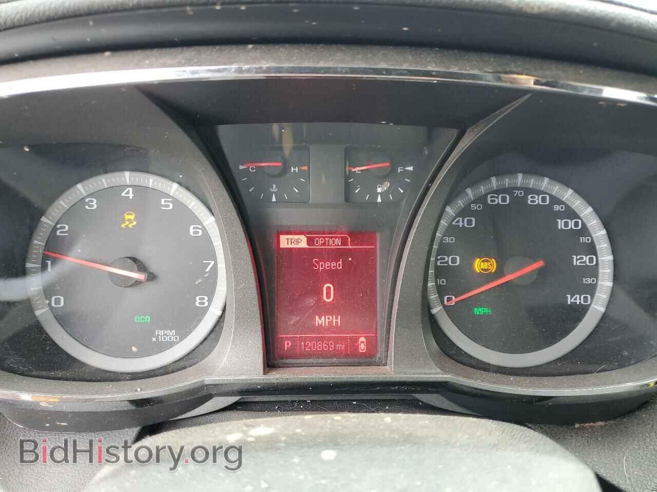 2013 GMC TERRAIN - VIN: 2GKFLTEK9D6208117 - Фото 9