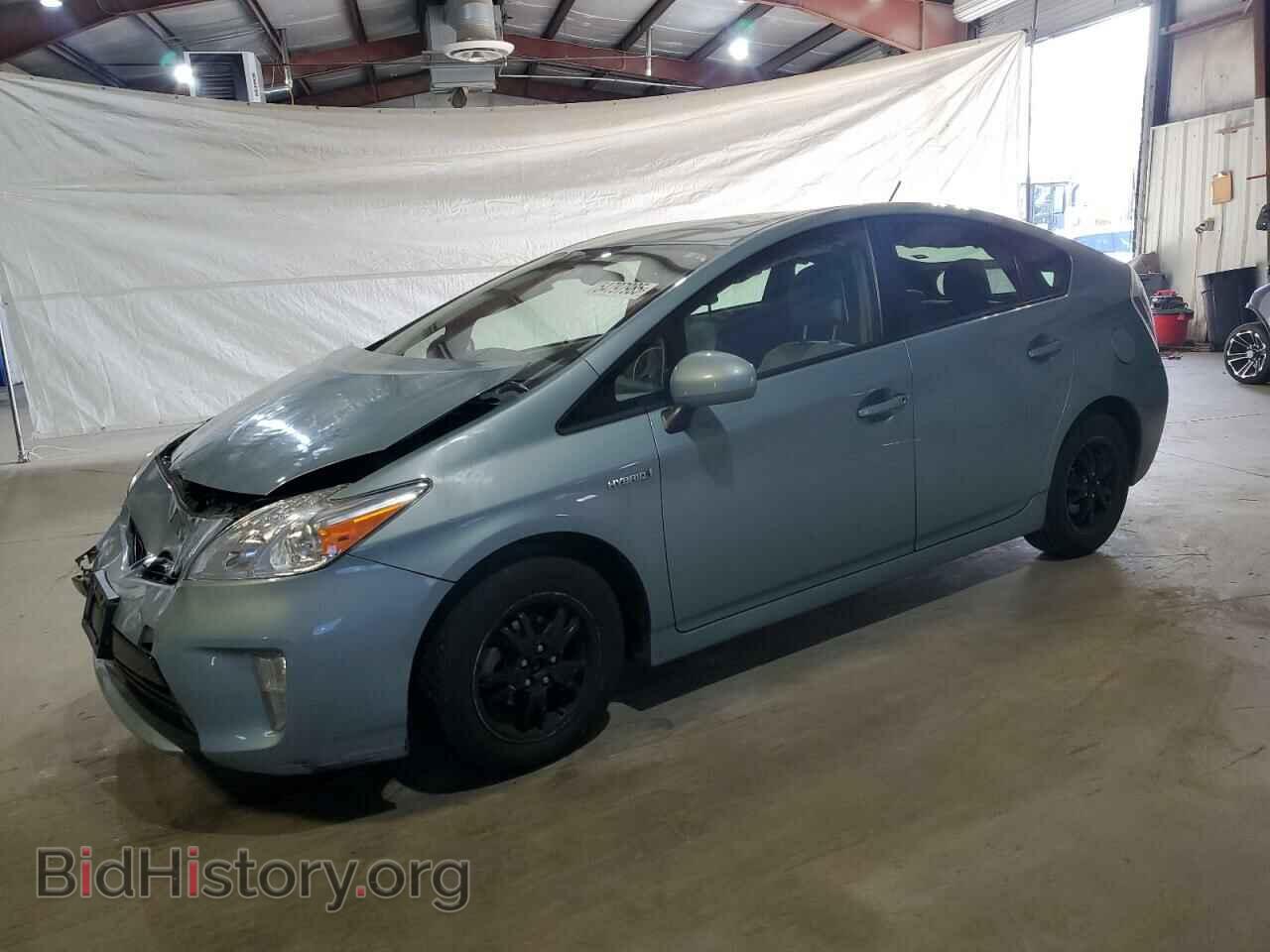 Photo JTDKN3DU5F1982975 - TOYOTA PRIUS 2015