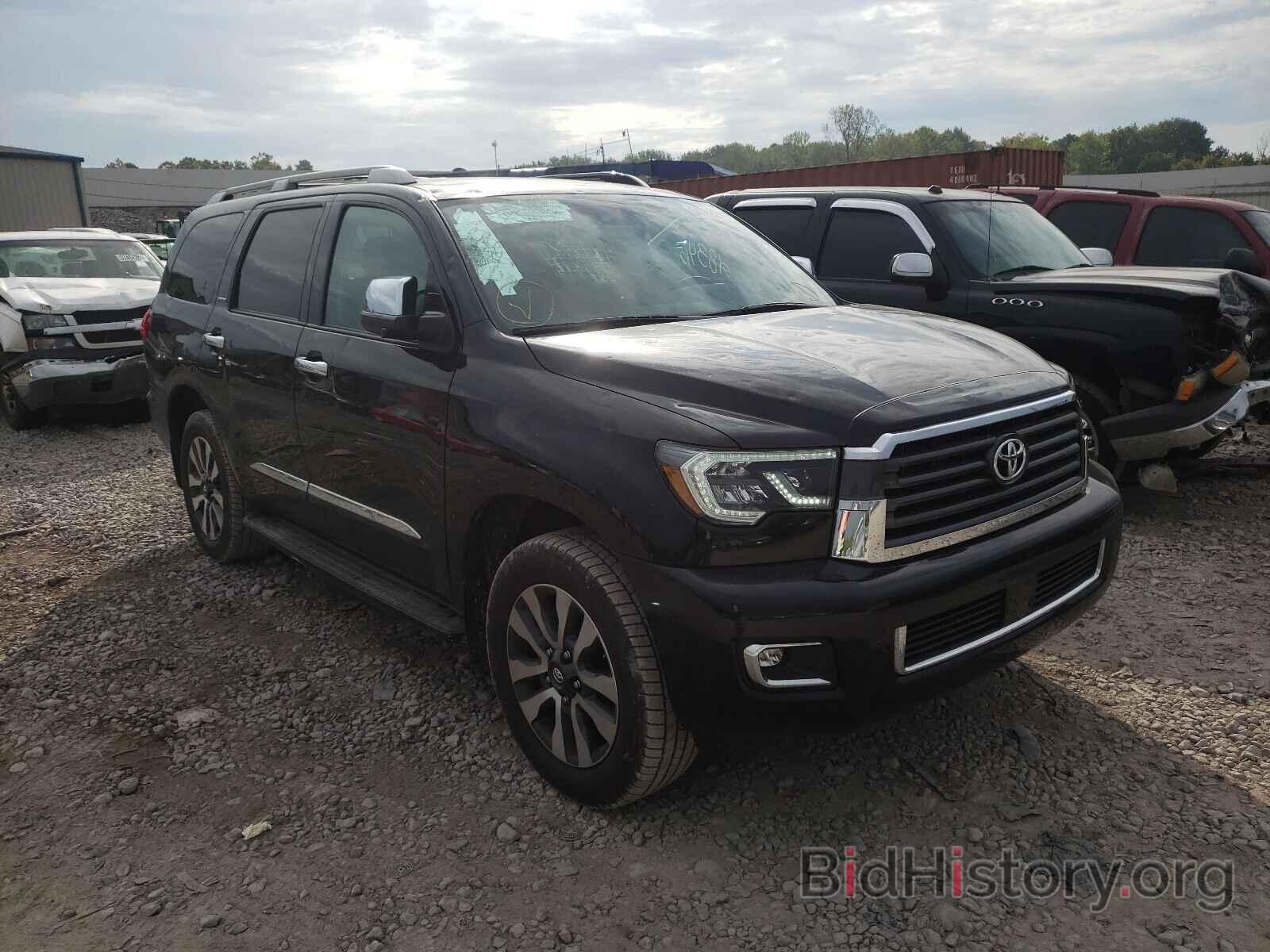 Фотография 5TDKY5G17KS073931 - TOYOTA SEQUOIA 2019