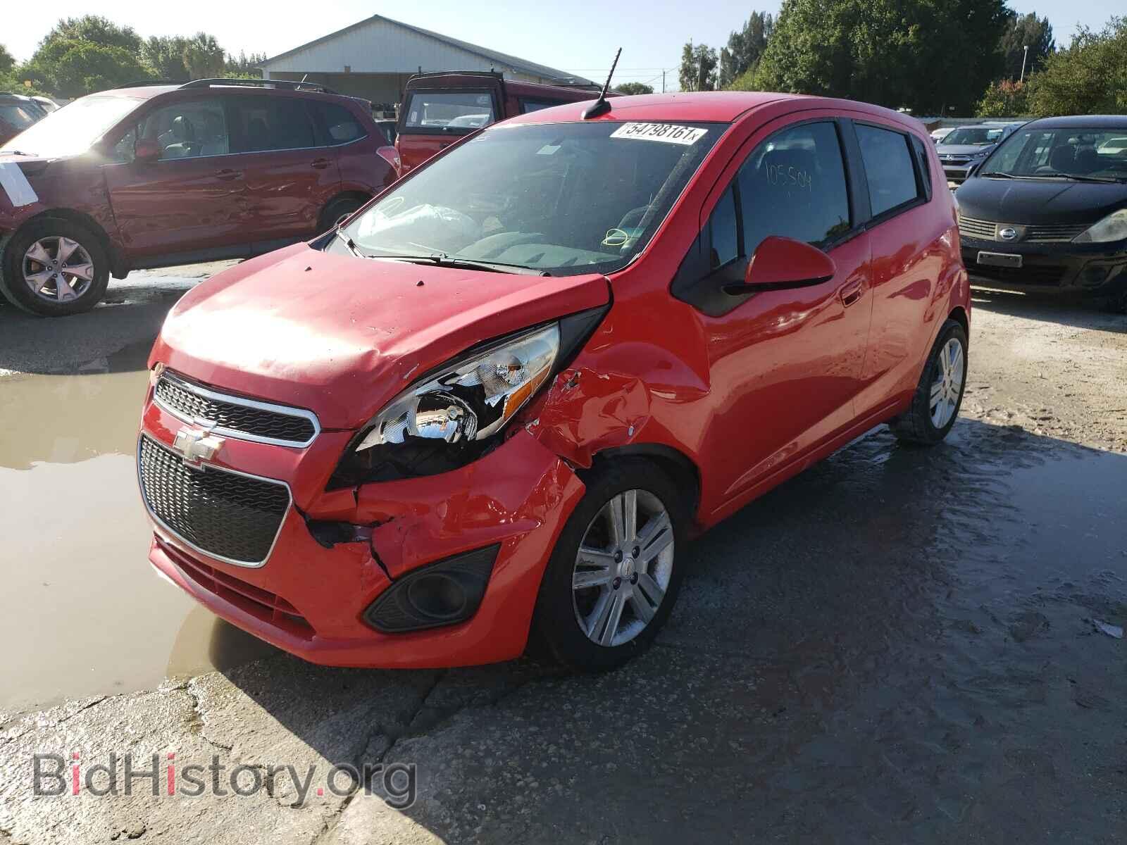 2013 CHEVROLET SPARK - VIN: KL8CB6S99DC623457 - Фото 2