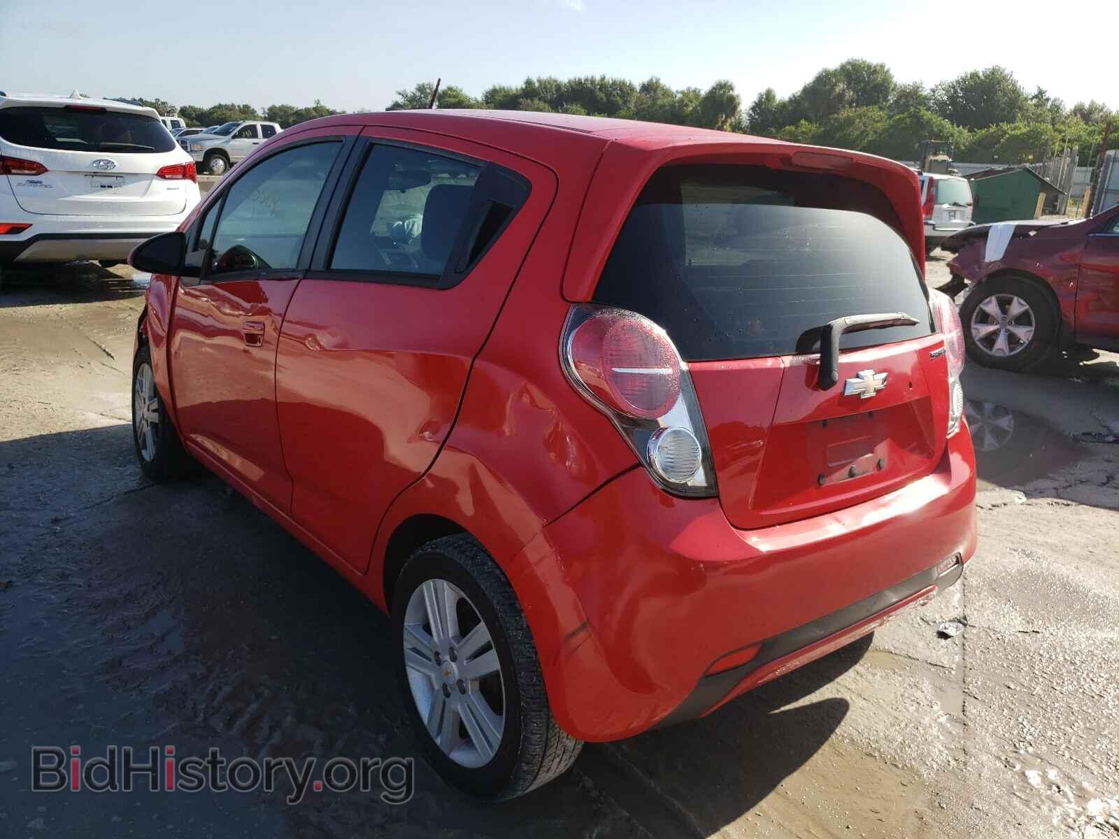2013 CHEVROLET SPARK - VIN: KL8CB6S99DC623457 - Фото 3