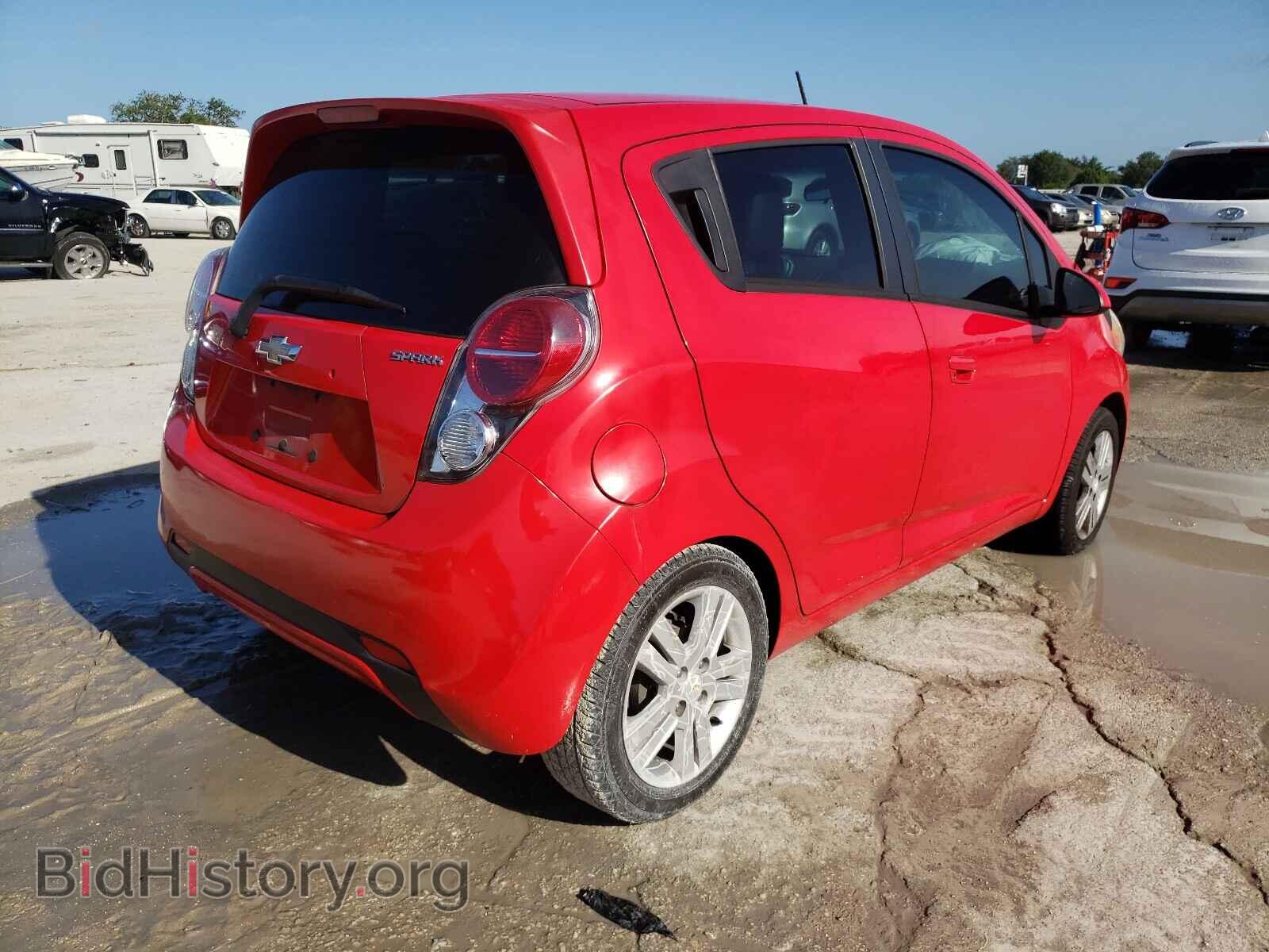 2013 CHEVROLET SPARK - VIN: KL8CB6S99DC623457 - Фото 4