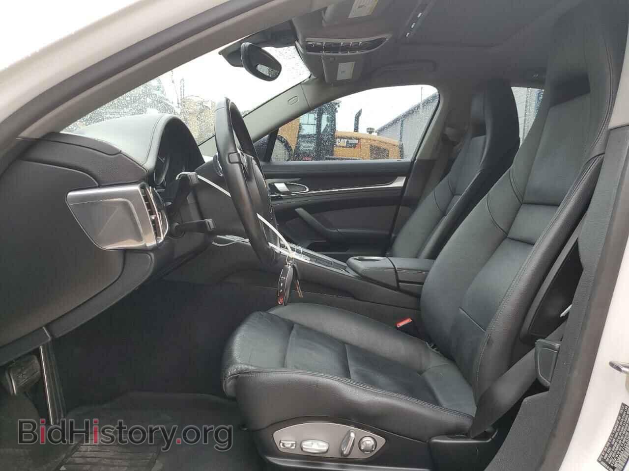 2012 PORSCHE PANAMERA - VIN: WP0AA2A71CL070554 - Photo 7