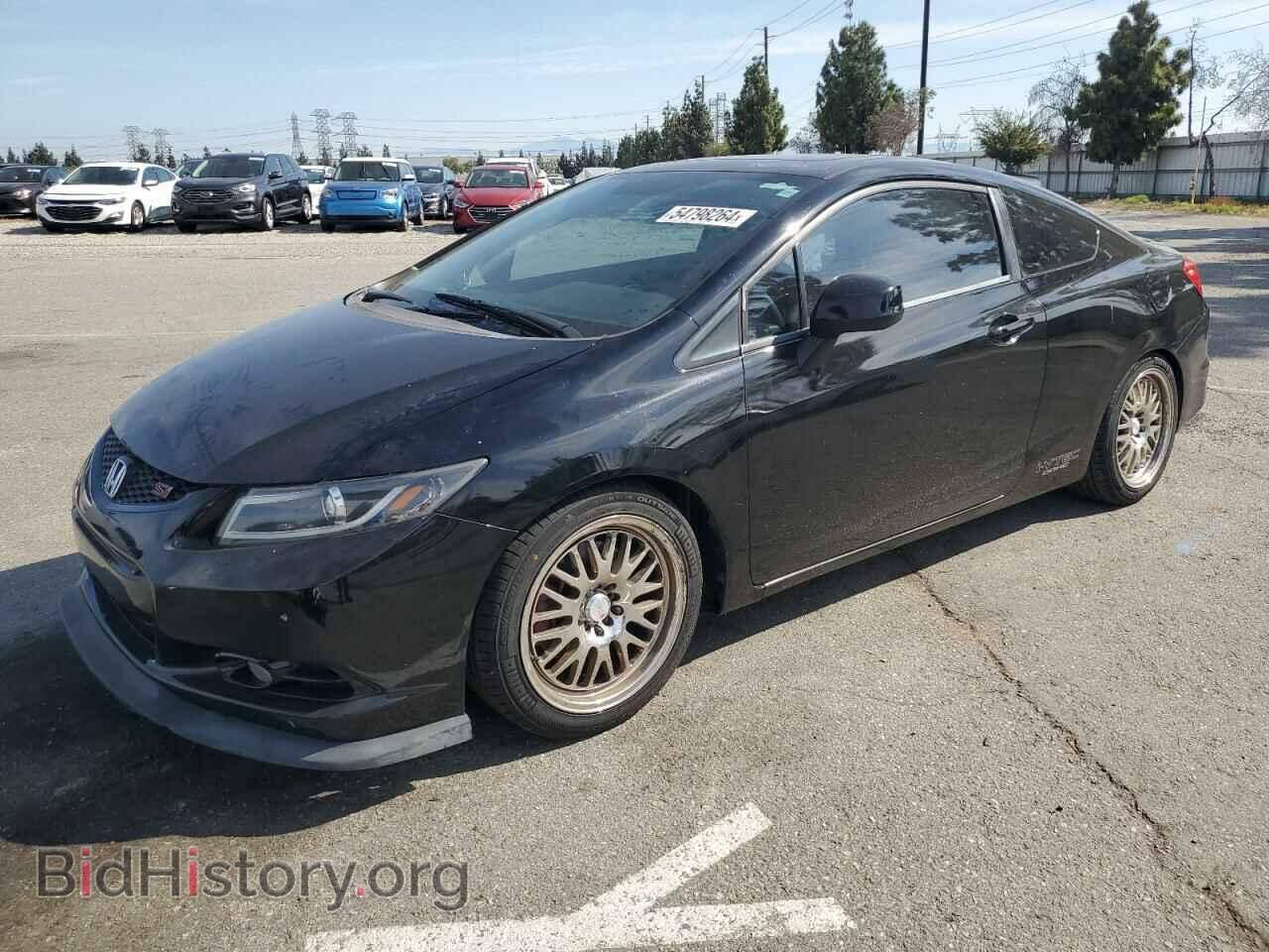 Фотография 2HGFG4A51CH700859 - HONDA CIVIC 2012