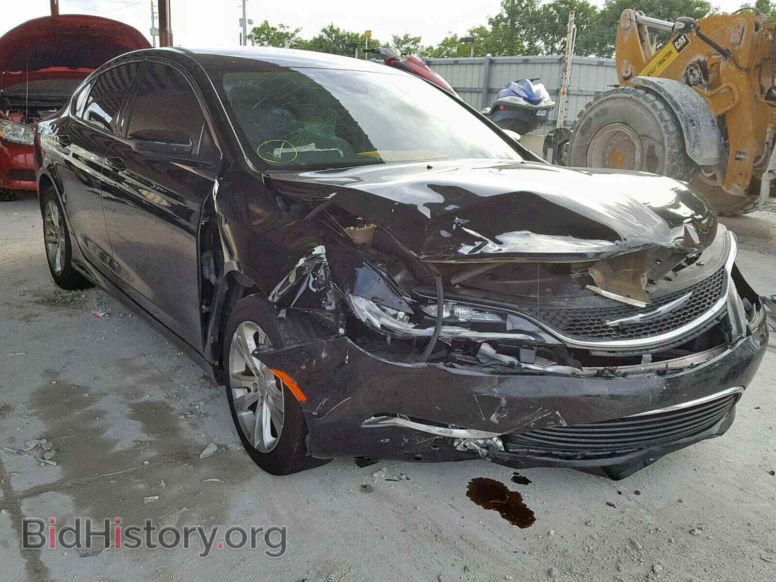 Photo 1C3CCCAB8GN132592 - CHRYSLER 200 2016