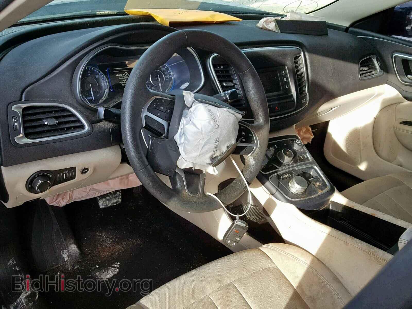 2016 CHRYSLER 200 - VIN: 1C3CCCAB8GN132592 - Photo 9