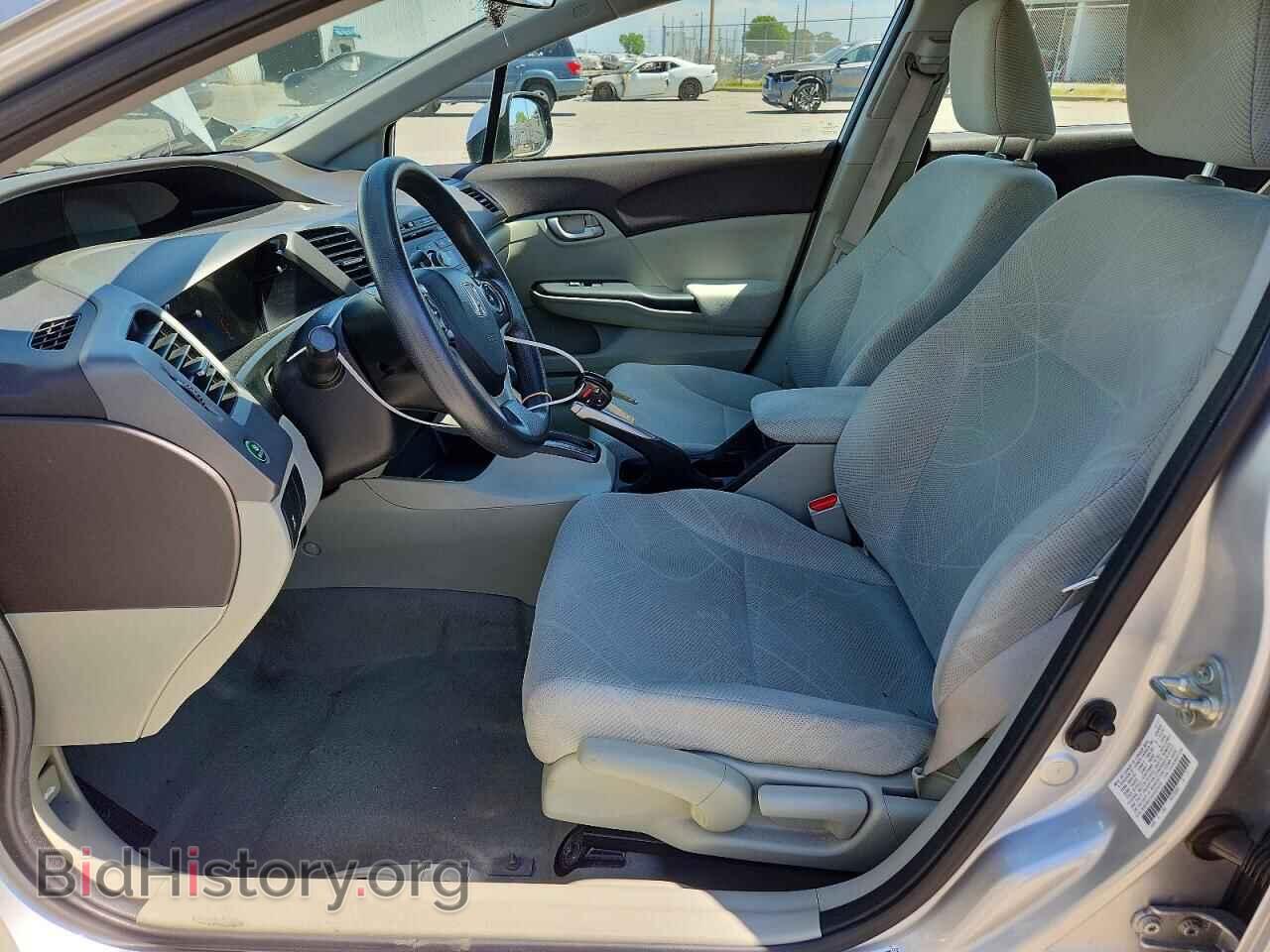 2012 HONDA CIVIC - VIN: 2HGFB2F53CH325570 - Фото 7