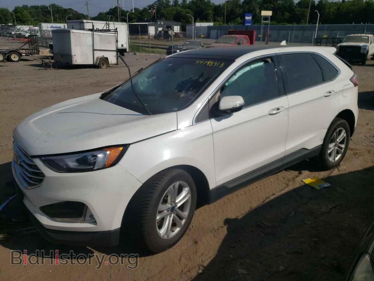 Photo 2FMPK4J92LBA23999 - FORD EDGE 2020