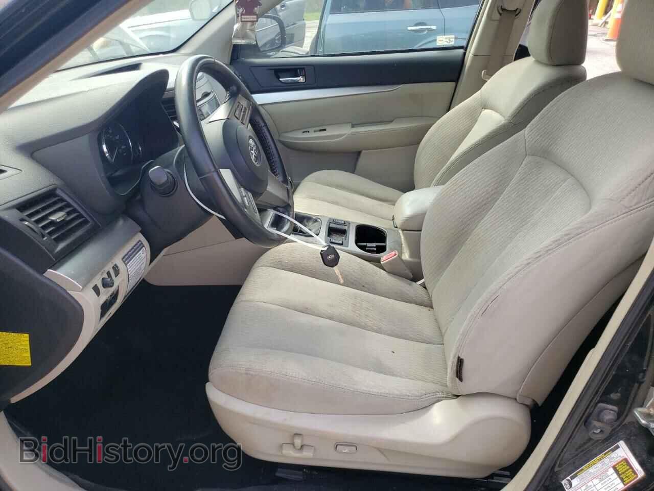 2011 SUBARU OUTBACK - VIN: 4S4BRBCC4B1323279 - Фото 7