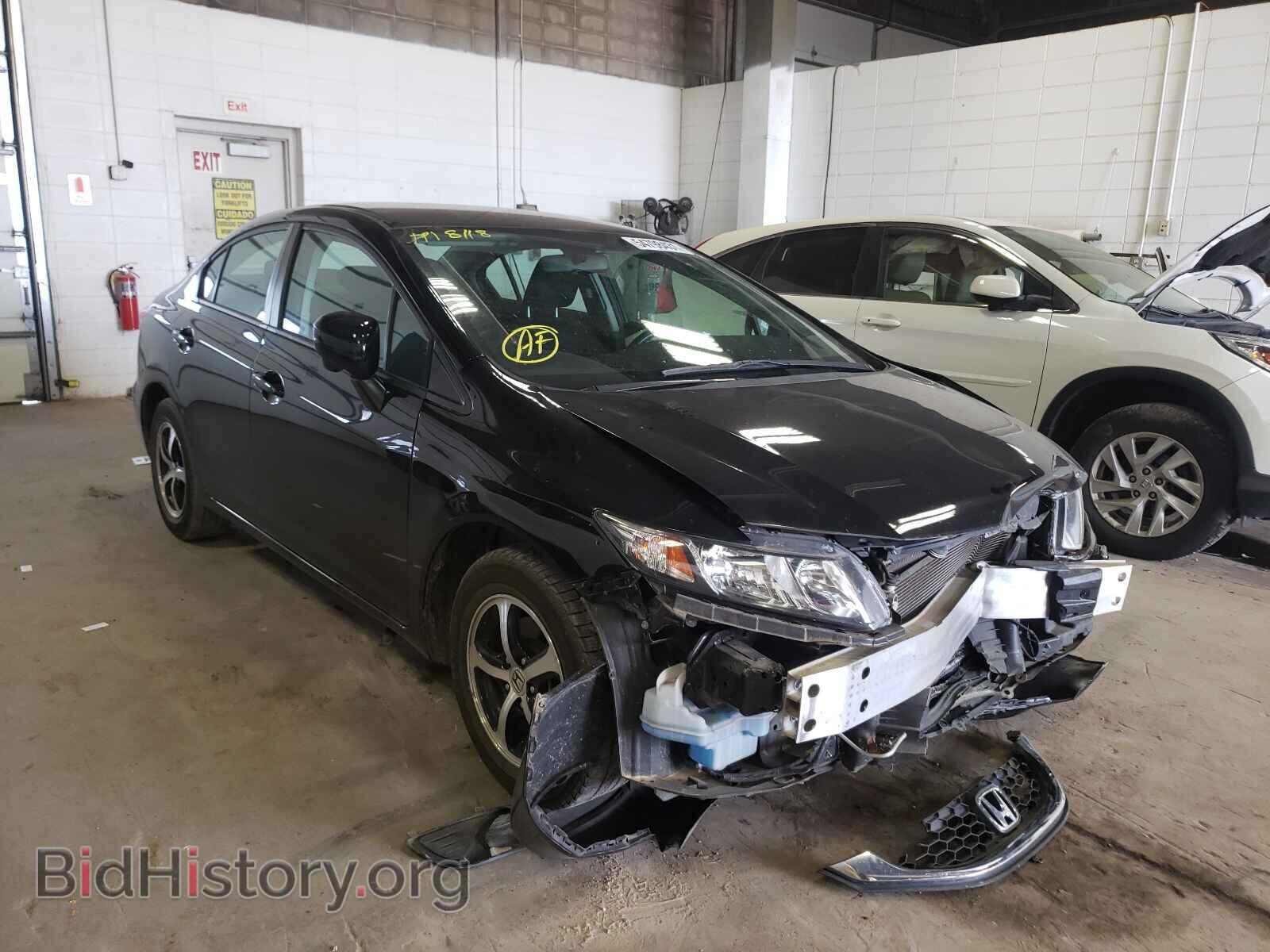 Фотография 19XFB2F78FE220121 - HONDA CIVIC 2015