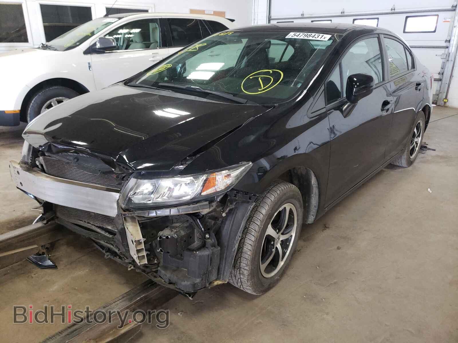 2015 HONDA CIVIC - VIN: 19XFB2F78FE220121 - Photo 2
