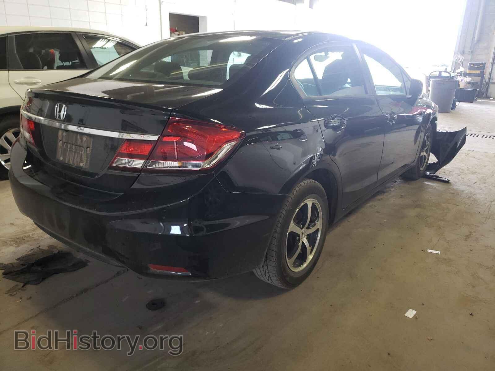 2015 HONDA CIVIC - VIN: 19XFB2F78FE220121 - Photo 4