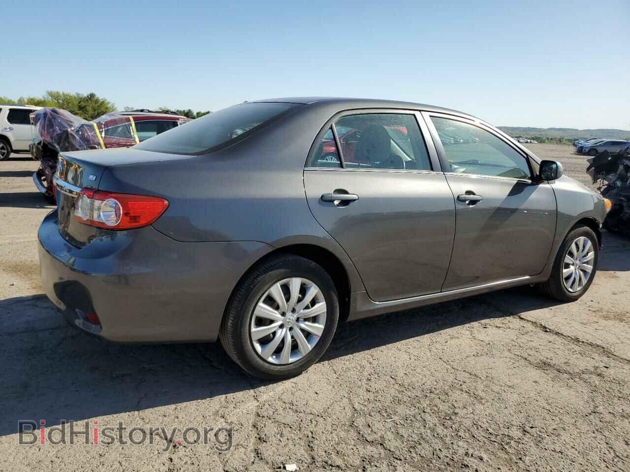 2013 TOYOTA COROLLA - VIN: 2T1BU4EE1DC984280 - Фото 3