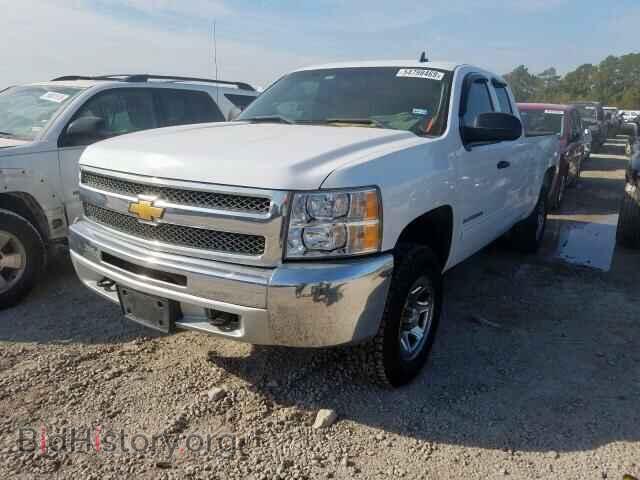 2013 CHEVROLET SILVERADO - VIN: 1GCRKSE75DZ188325 - Фото 2