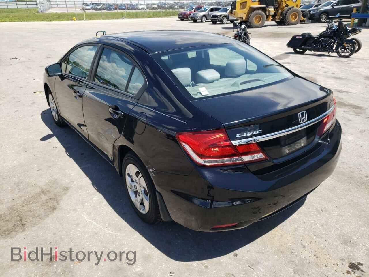 2014 HONDA CIVIC - VIN: 19XFB2F56EE029701 - Фото 3