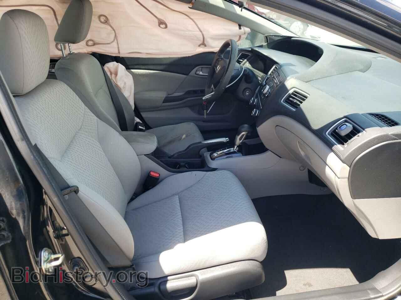 2014 HONDA CIVIC - VIN: 19XFB2F56EE029701 - Фото 5