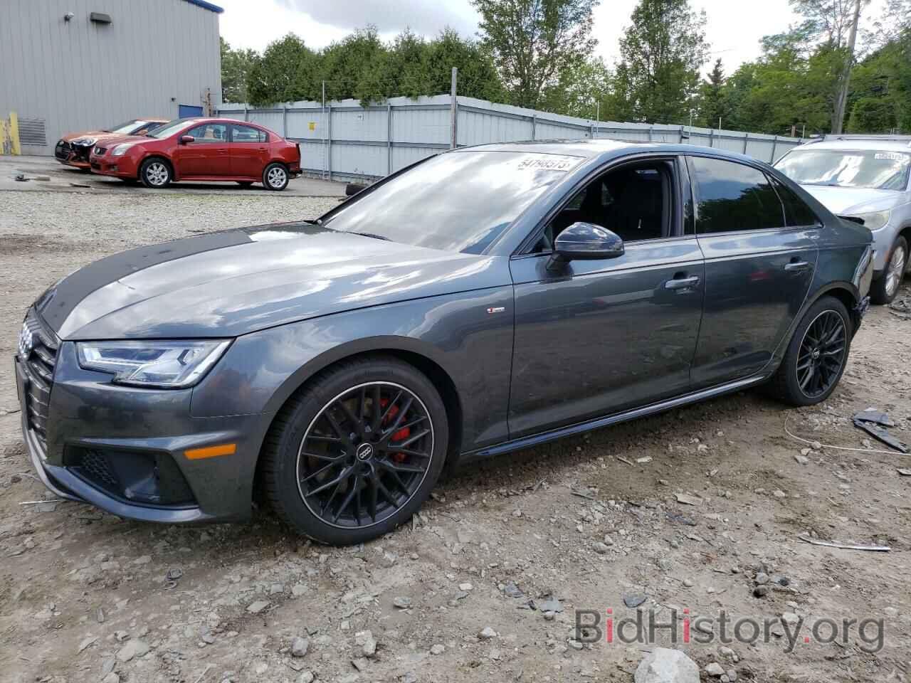 Photo WAUENAF47KA044935 - AUDI A4 2019