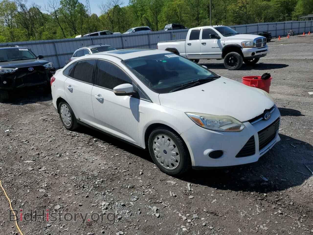 2013 FORD FOCUS - VIN: 1FADP3F24DL128940 - Фото 4