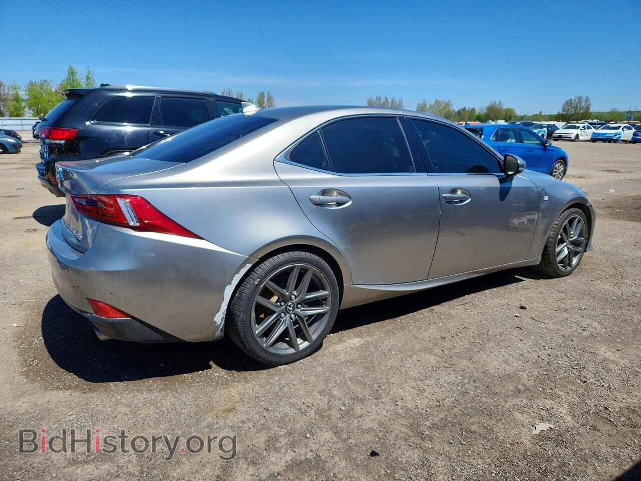 2014 LEXUS IS - VIN: JTHCE1D20E5003411 - Photo 3