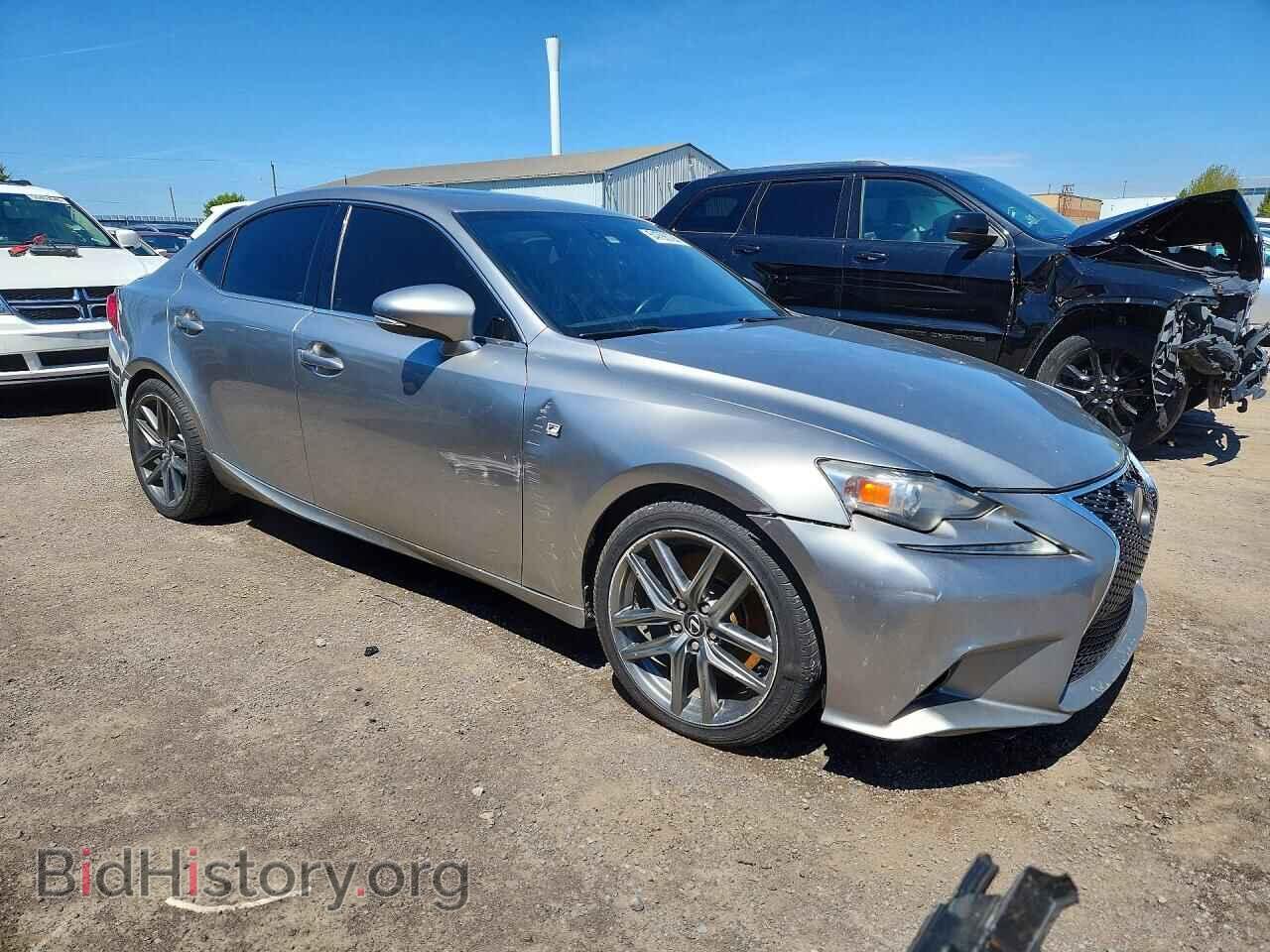 2014 LEXUS IS - VIN: JTHCE1D20E5003411 - Photo 4