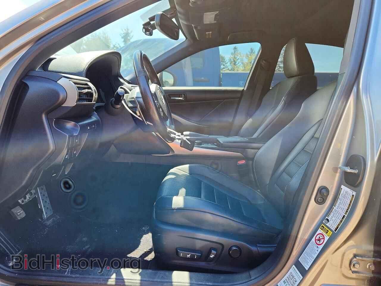 2014 LEXUS IS - VIN: JTHCE1D20E5003411 - Photo 7
