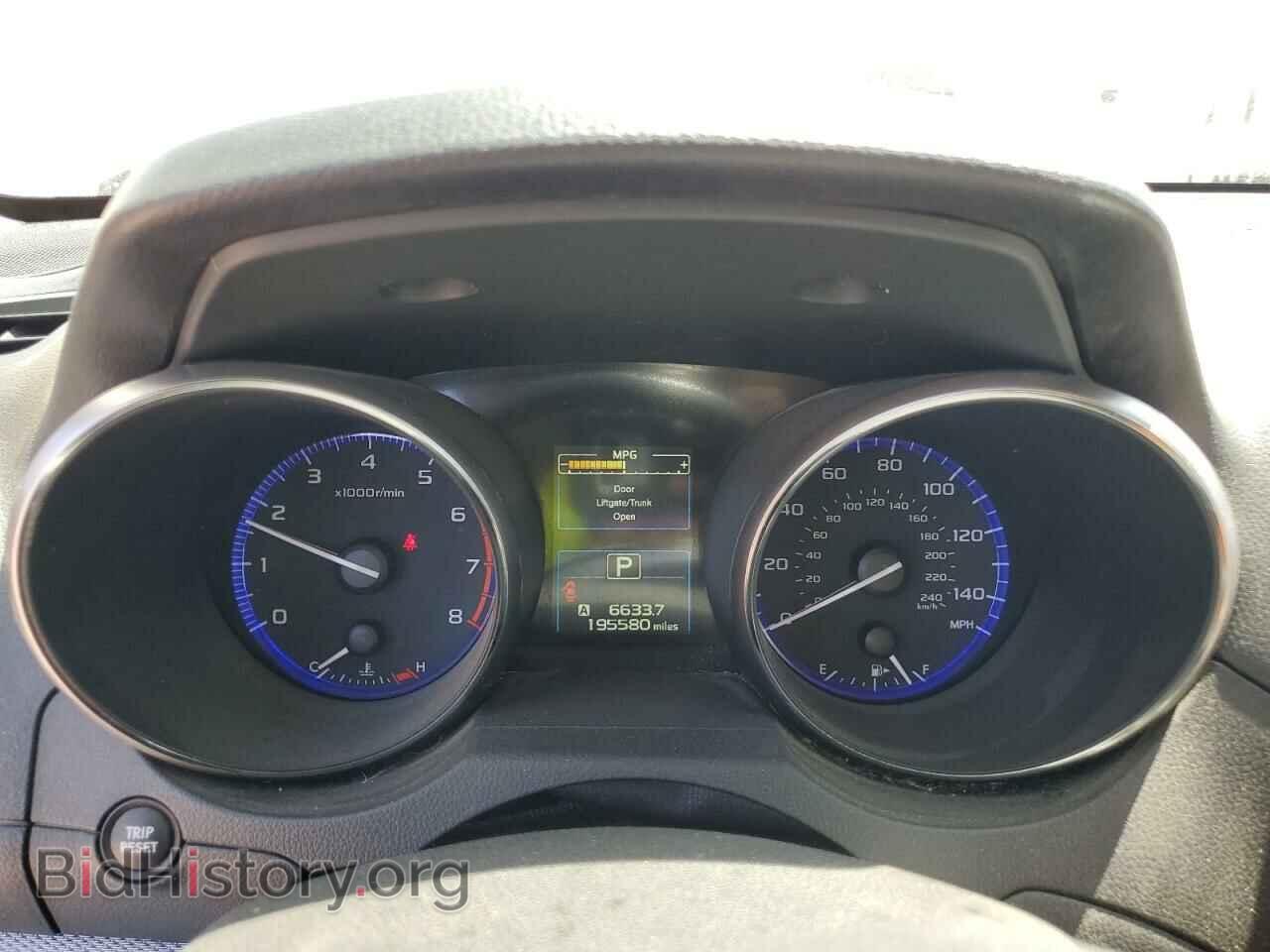 2015 SUBARU OUTBACK - VIN: 4S4BSBCC9F3219420 - Фото 9