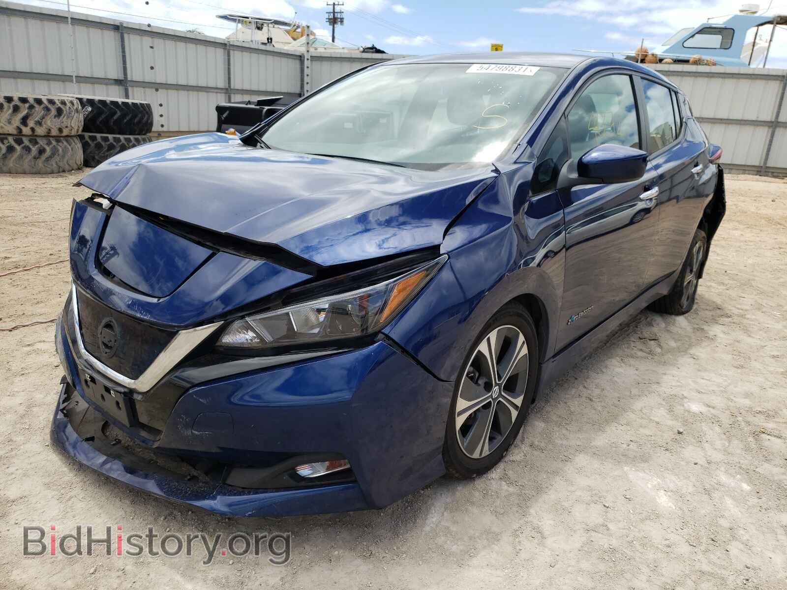 2018 NISSAN LEAF - VIN: 1N4AZ1CPXJC306914 - Фото 2