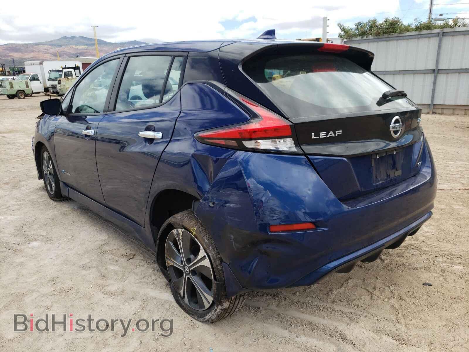 2018 NISSAN LEAF - VIN: 1N4AZ1CPXJC306914 - Фото 3