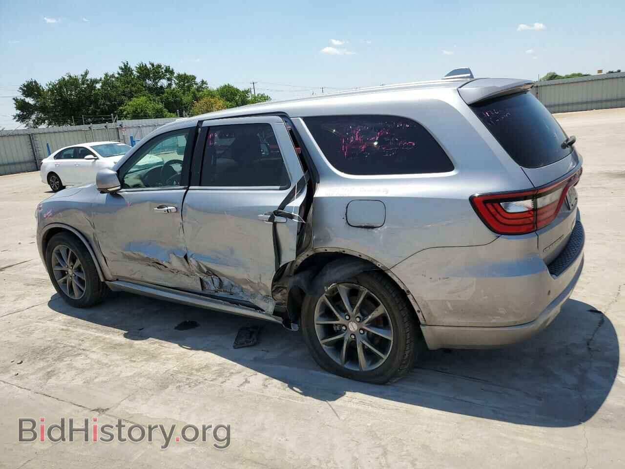 2018 DODGE DURANGO - VIN: 1C4RDHDG7JC281795 - Фото 2