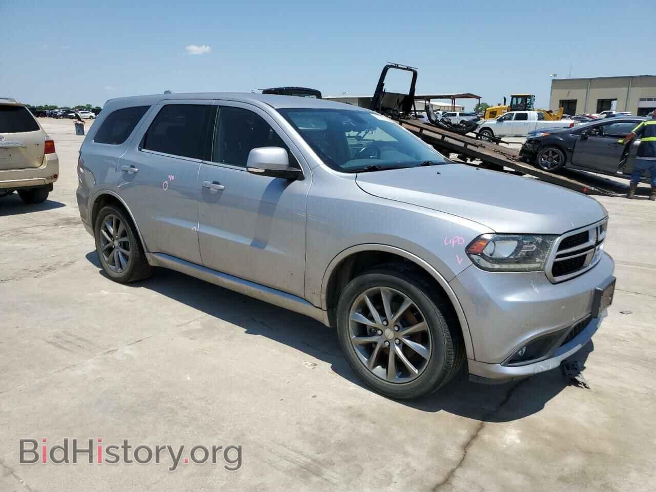 2018 DODGE DURANGO - VIN: 1C4RDHDG7JC281795 - Фото 4