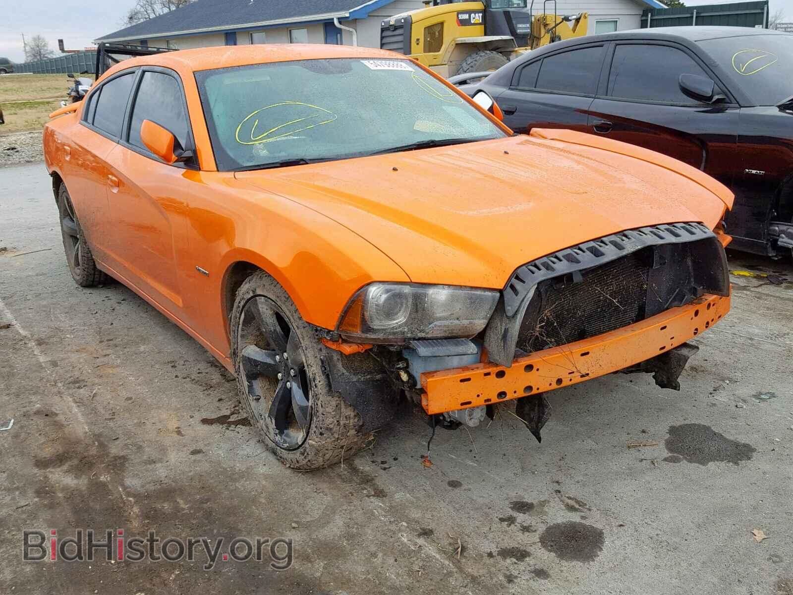 Фотография 2C3CDXCT9EH166217 - DODGE CHARGER 2014