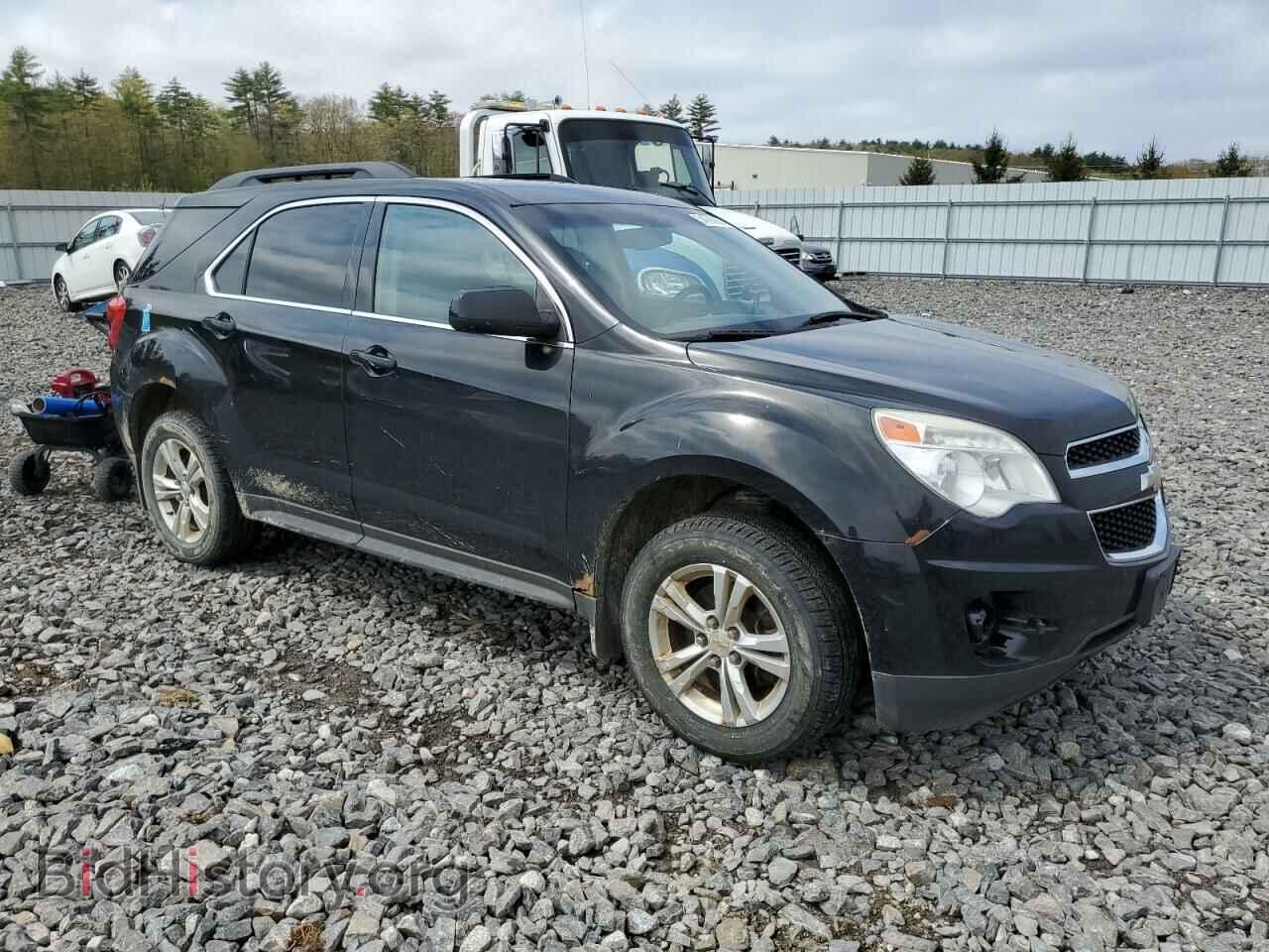 2011 CHEVROLET EQUINOX - VIN: 2CNFLEEC5B6417573 - Фото 4