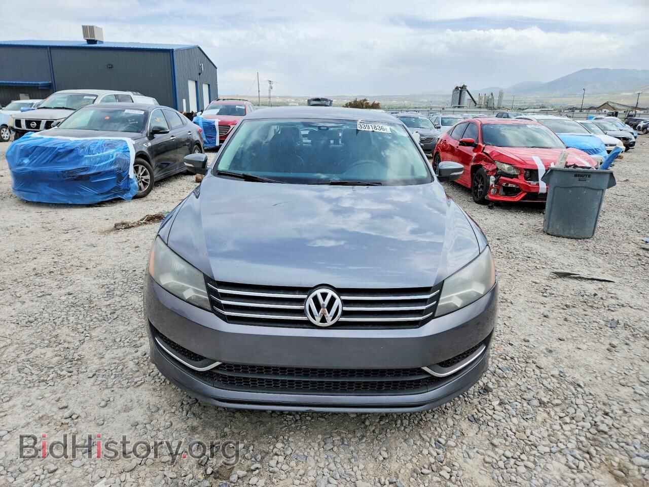 2014 VOLKSWAGEN PASSAT - VIN: 1VWAT7A34EC024446 - Photo 5