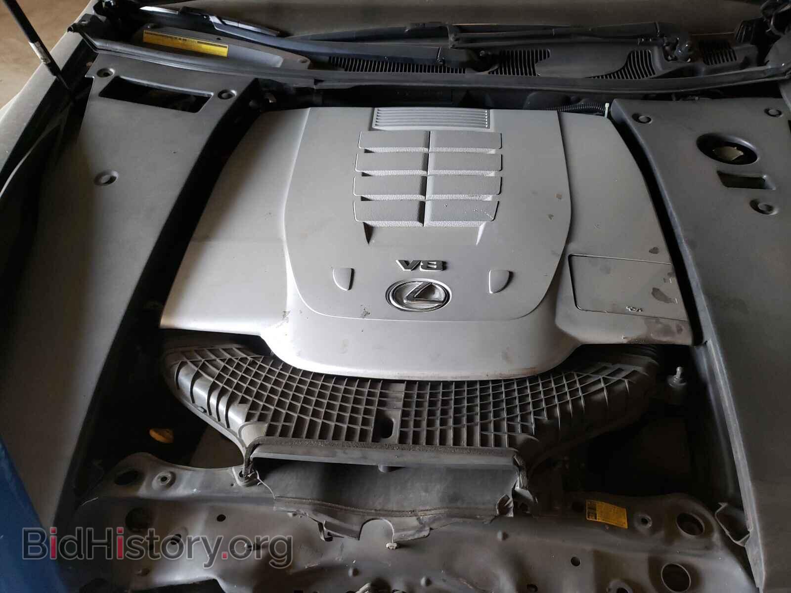 2007 LEXUS LS460 - VIN: JTHBL46F975034730 - Фото 7