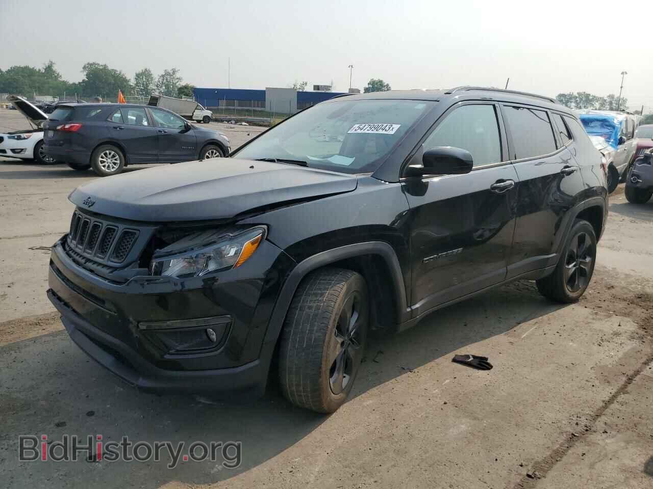 Фотография 3C4NJDBB4MT565921 - JEEP COMPASS 2021