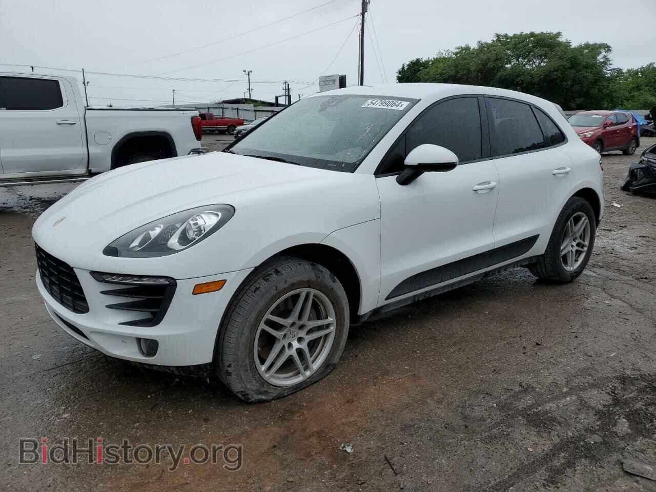 Photo WP1AA2A56HLB83629 - PORSCHE MACAN 2017