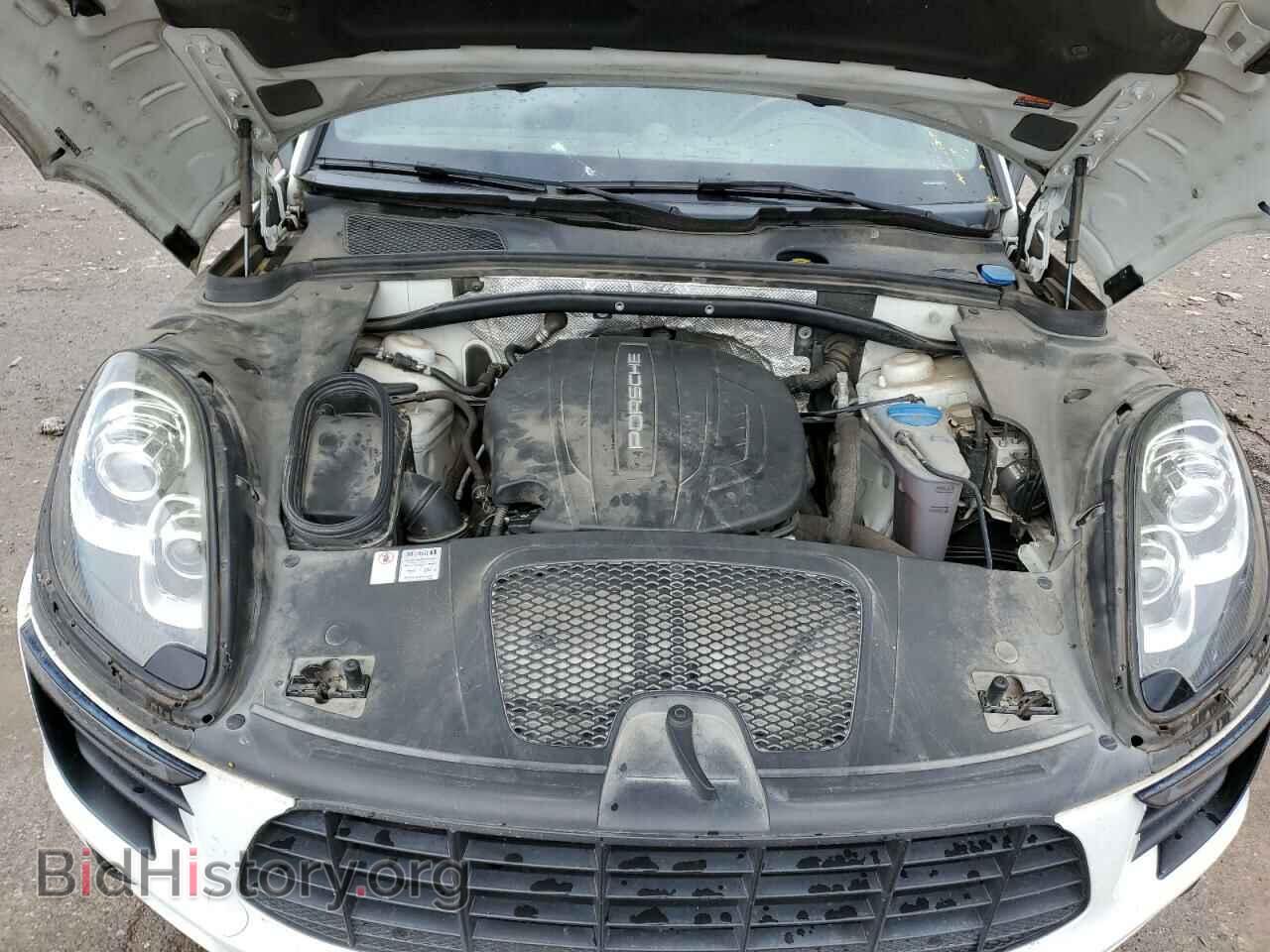 2017 PORSCHE MACAN - VIN: WP1AA2A56HLB83629 - Photo 12