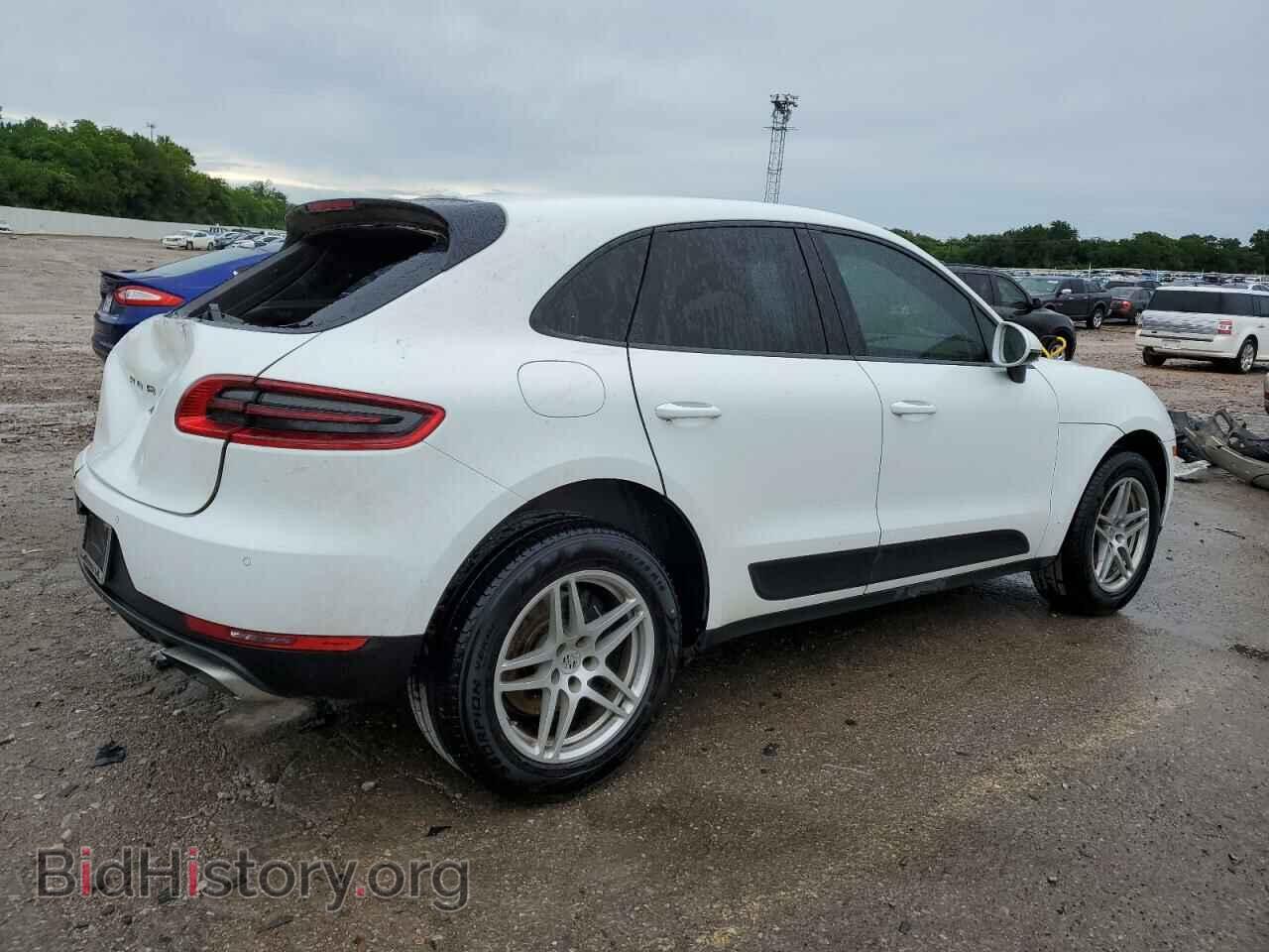 2017 PORSCHE MACAN - VIN: WP1AA2A56HLB83629 - Photo 3