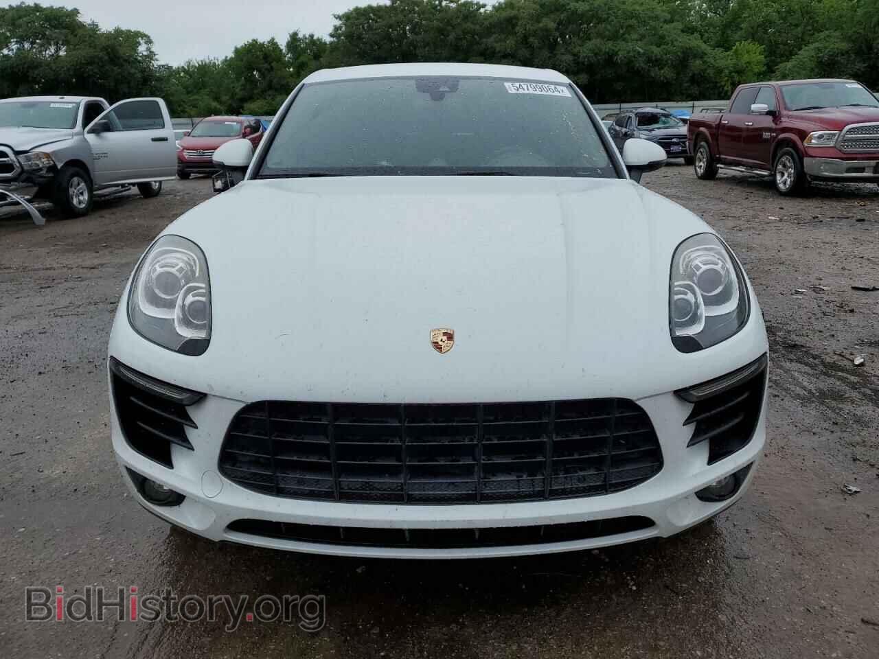 2017 PORSCHE MACAN - VIN: WP1AA2A56HLB83629 - Photo 5