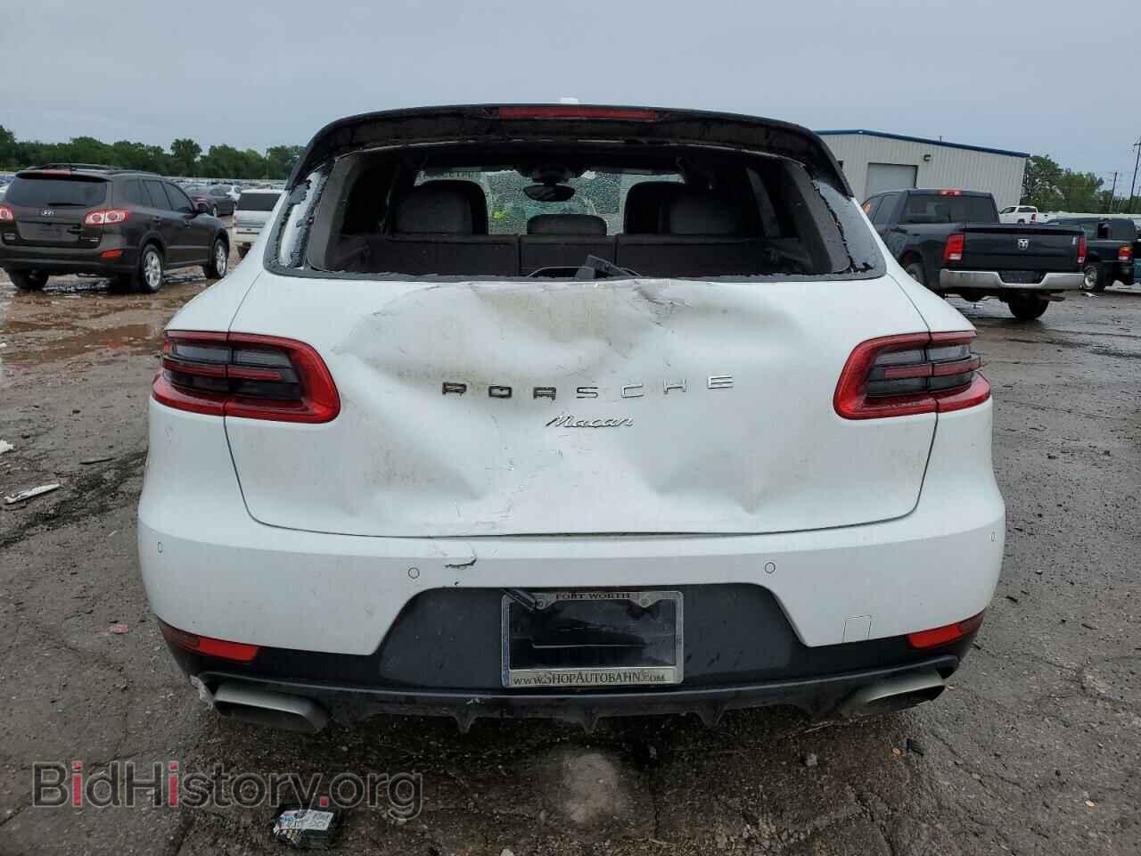 2017 PORSCHE MACAN - VIN: WP1AA2A56HLB83629 - Photo 6