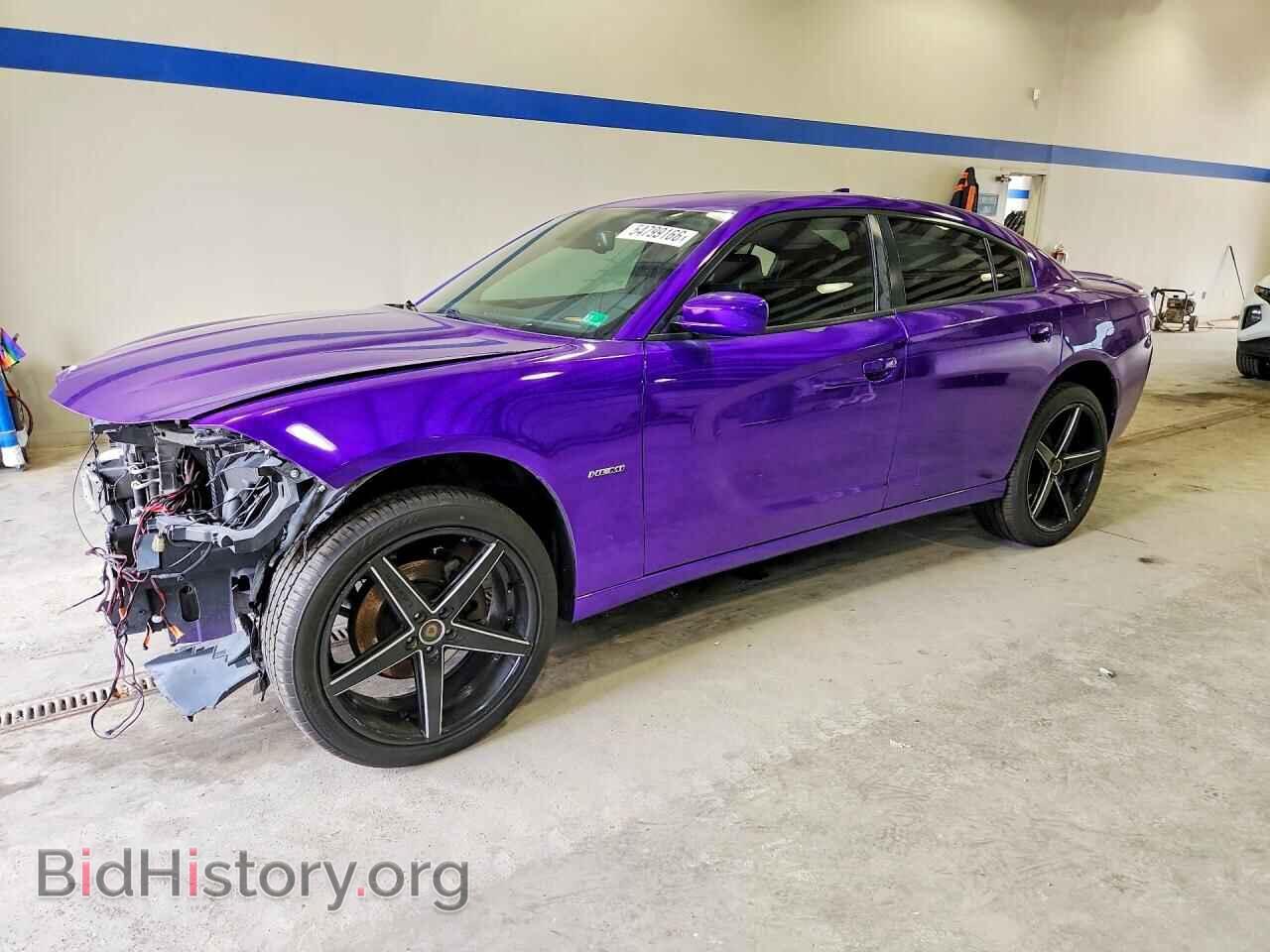 Фотография 2C3CDXCT1GH104443 - DODGE CHARGER 2016