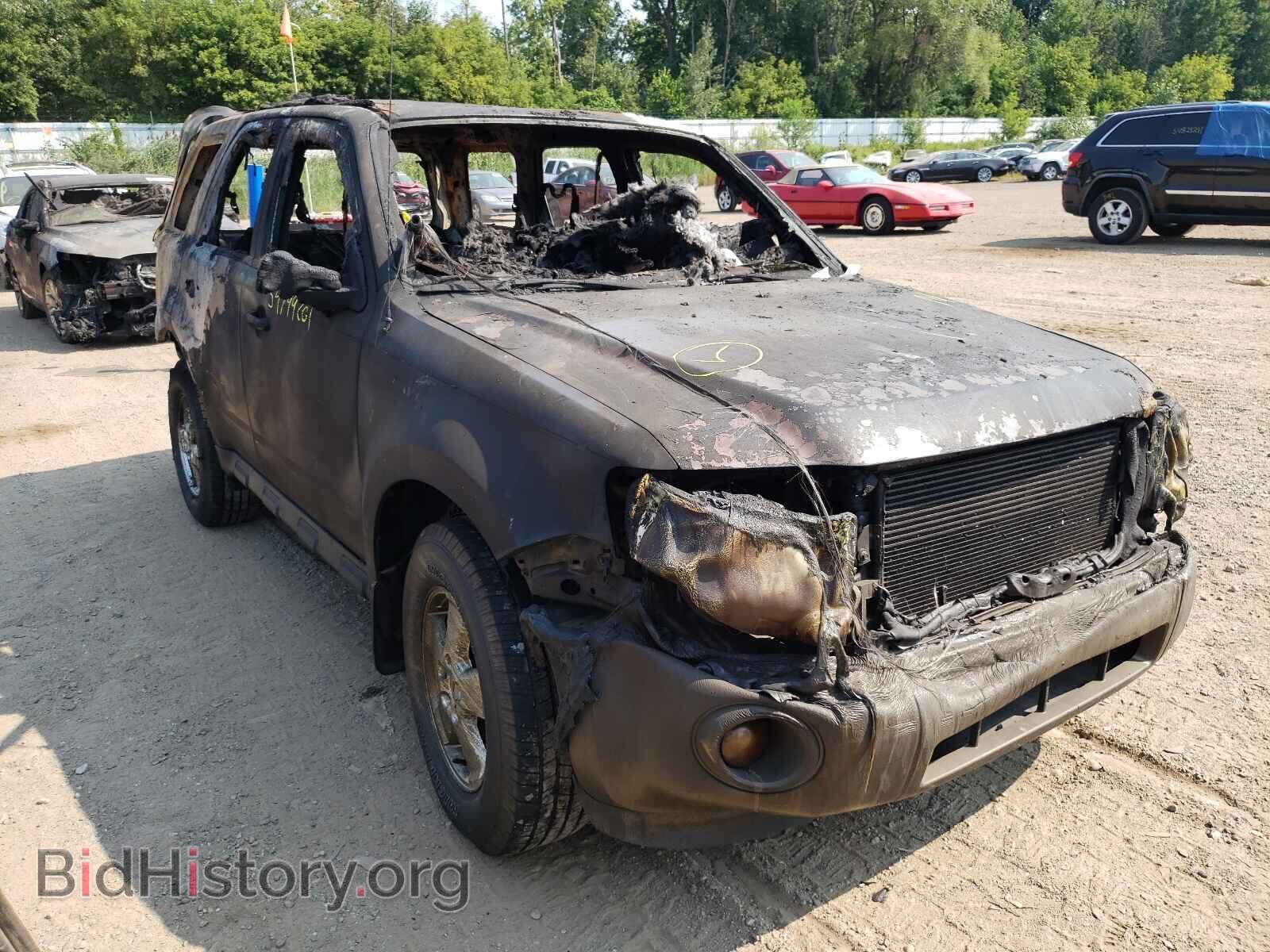 Фотография 1FMCU9D75CKB94851 - FORD ESCAPE 2012