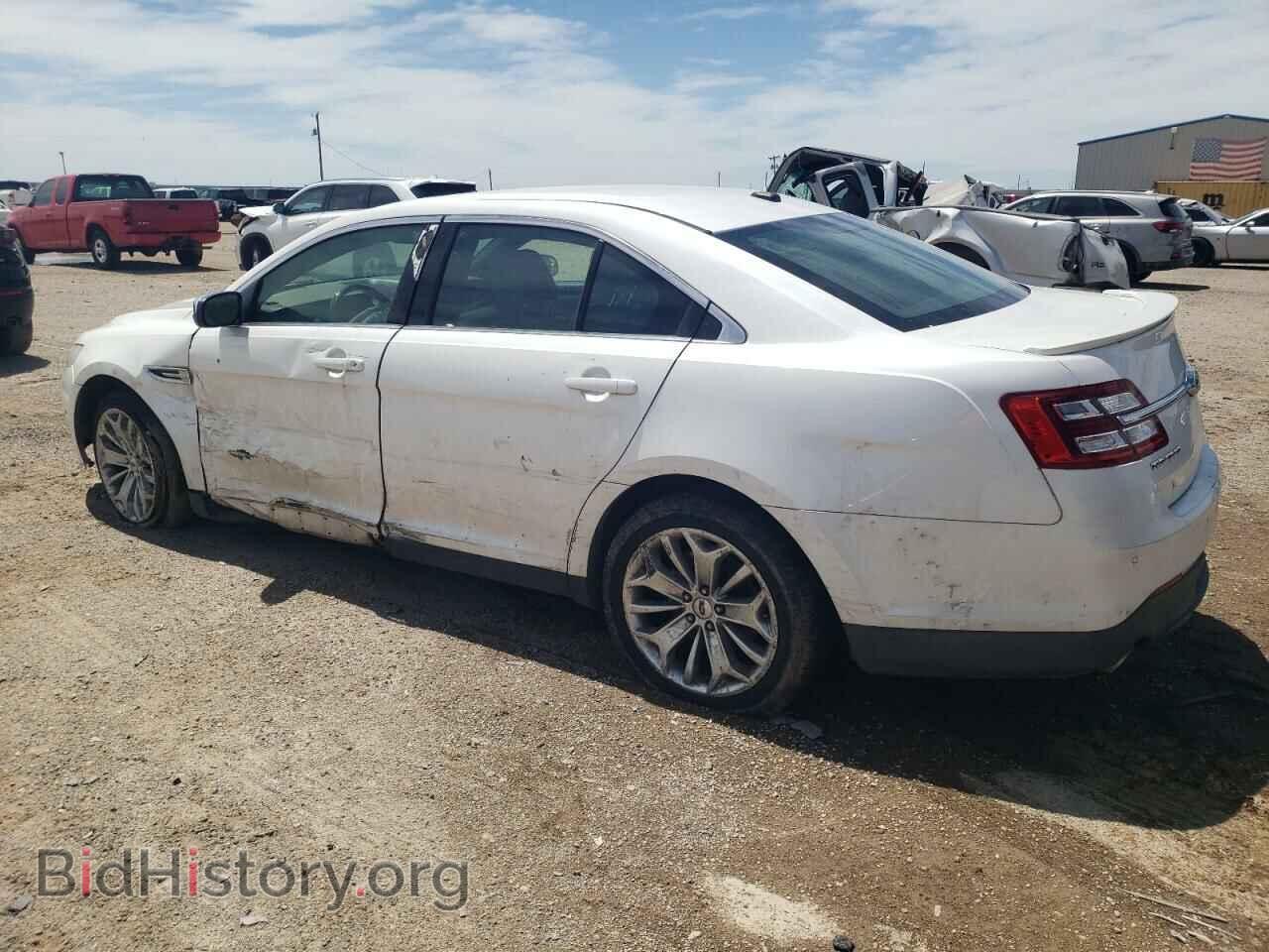 2013 FORD TAURUS - VIN: 1FAHP2J83DG142778 - Фото 2