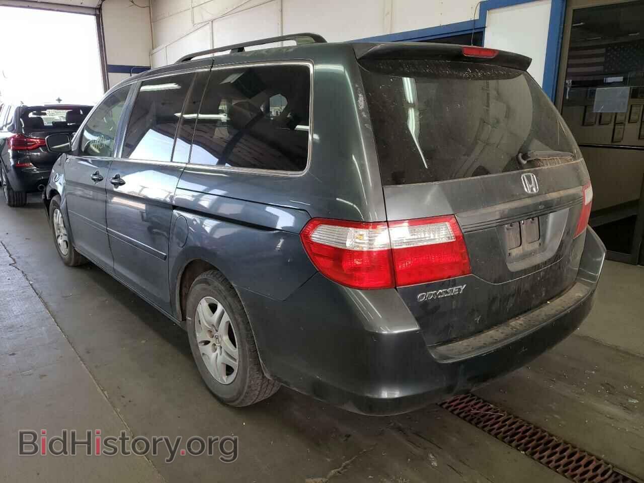 2006 HONDA ODYSSEY - VIN: 5FNRL38606B449309 - Фото 3
