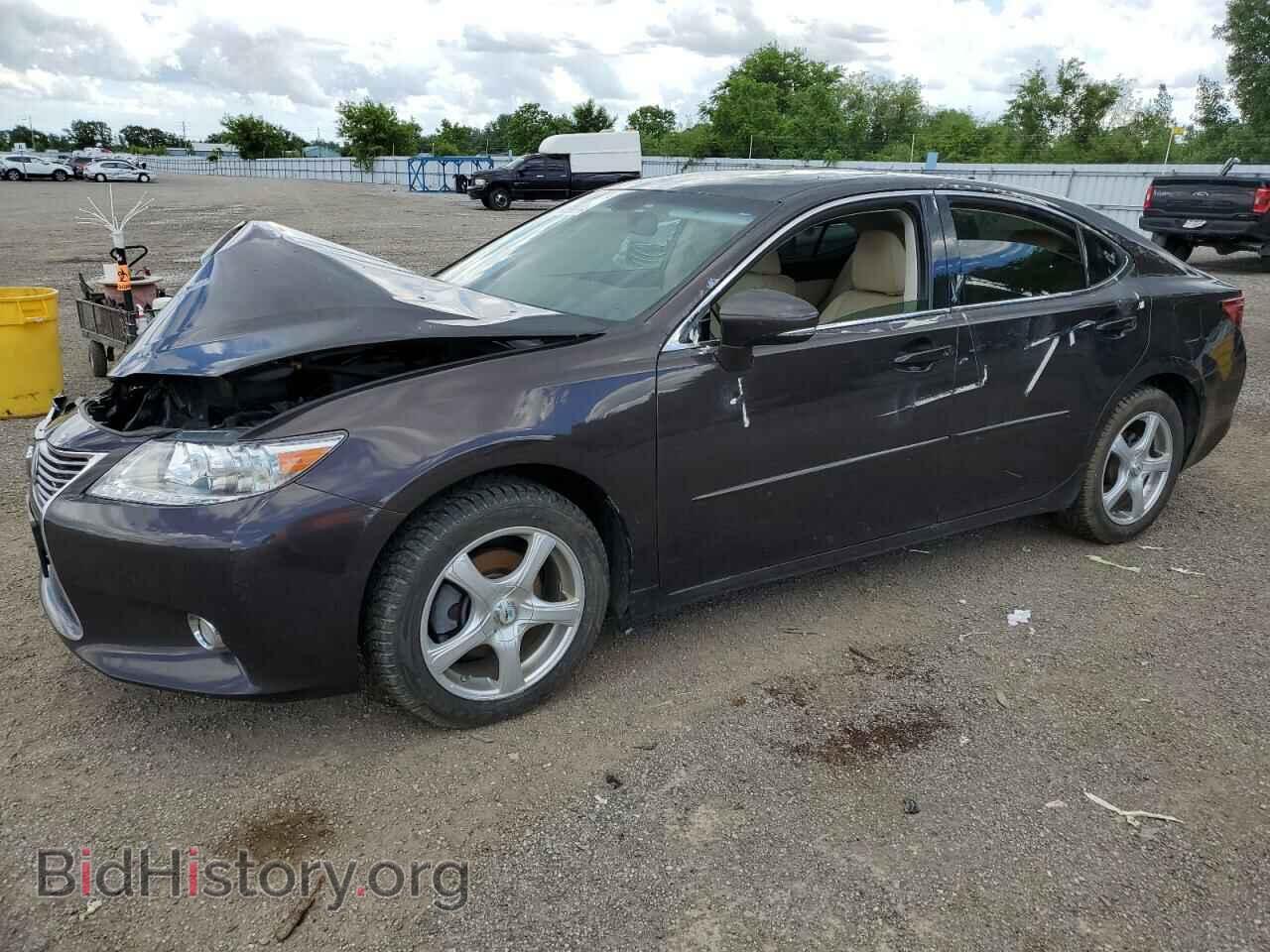 Photo JTHBK1GG4D2054955 - LEXUS ES350 2013