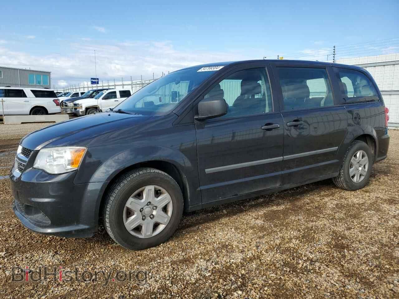 Photo 2C4RDGBG2CR100450 - DODGE CARAVAN 2012