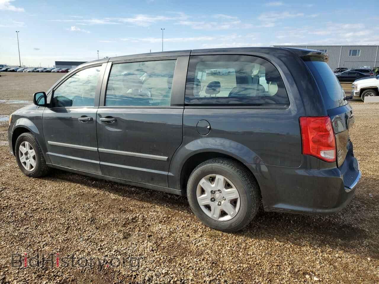 2012 DODGE CARAVAN - VIN: 2C4RDGBG2CR100450 - Фото 2