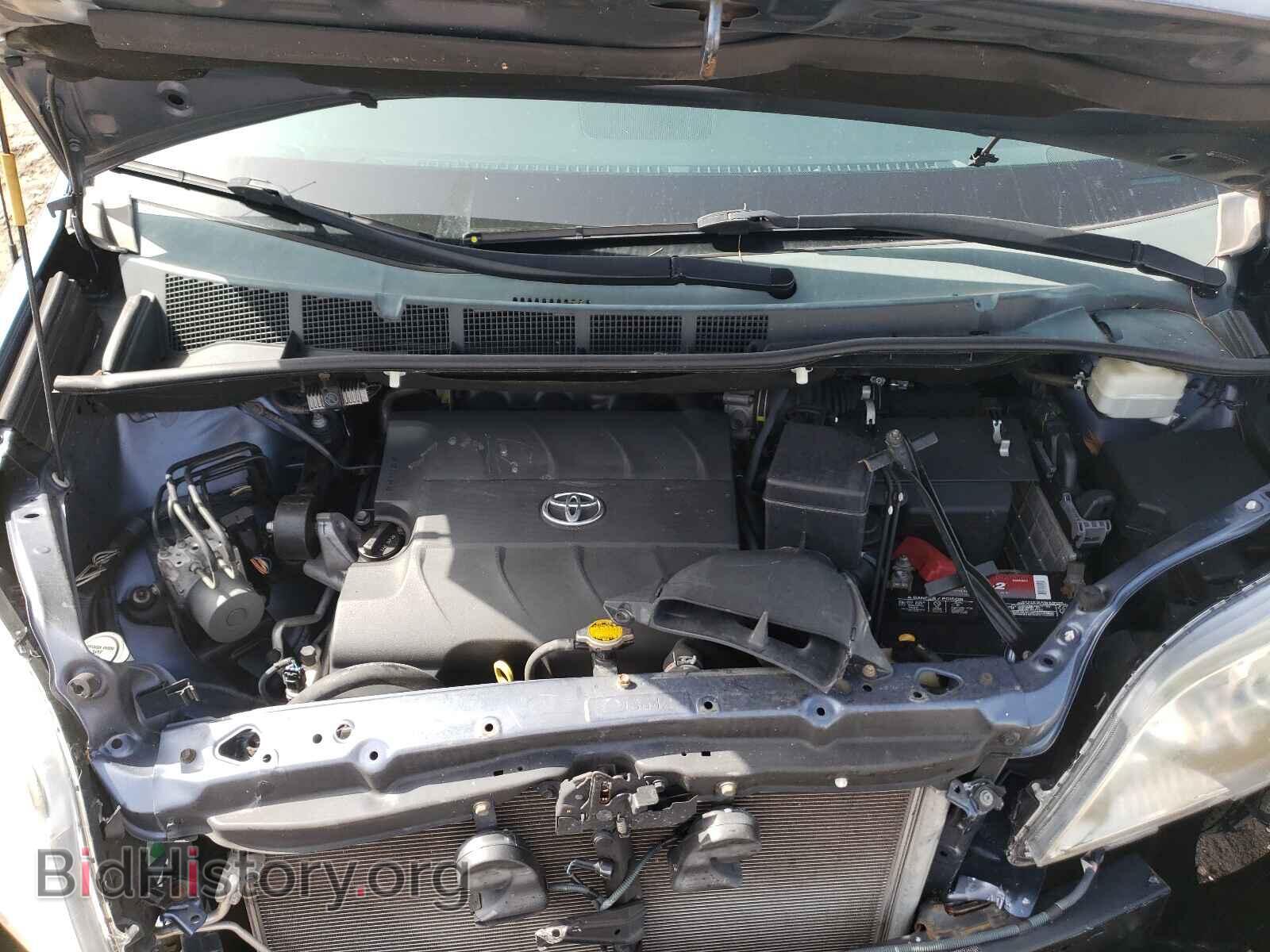 2014 TOYOTA SIENNA - VIN: 5TDZK3DC5ES429324 - Фото 7