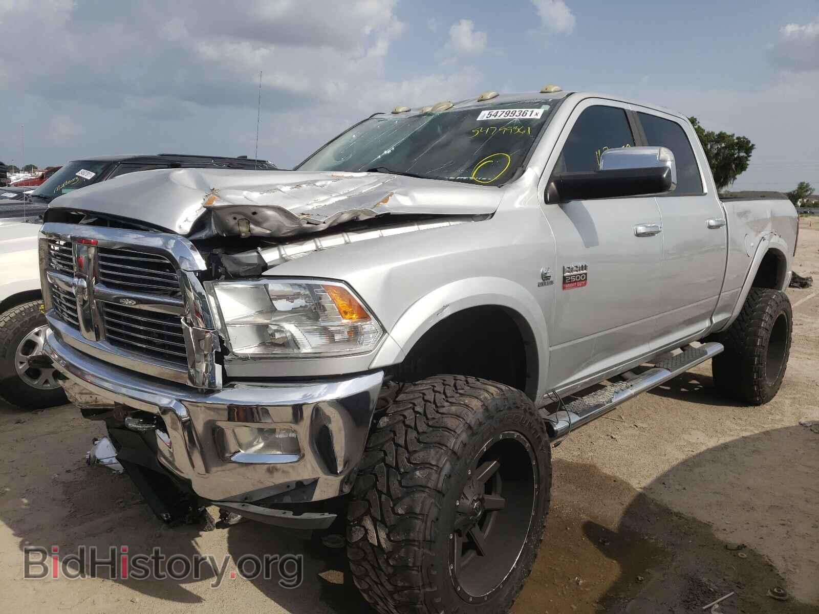 2012 DODGE RAM 2500 - VIN: 3C6UD5FL6CG305658 - Фото 2